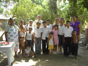 Lolly in Nicaragua