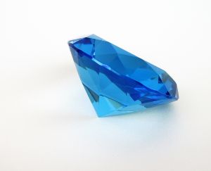 Blue diamond