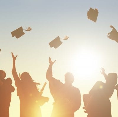 Graduation day picture