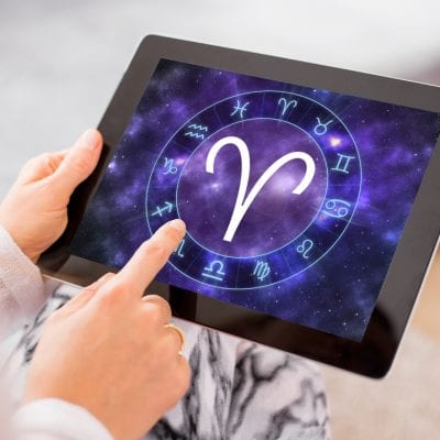 Aries zodiac sign
