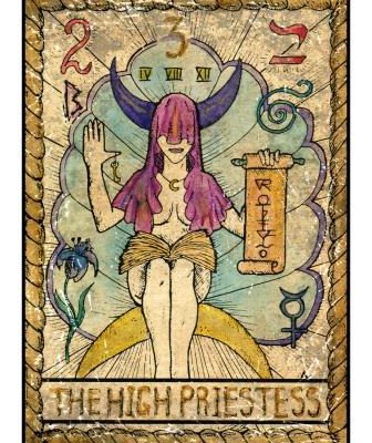 the high priestess