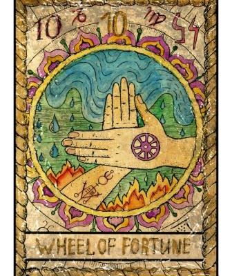 Wheel of Fortune Tarot