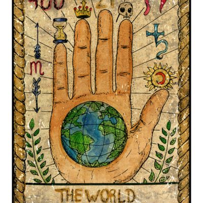 The World - Tarot
